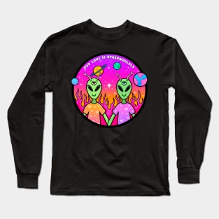 Otherworldly Long Sleeve T-Shirt